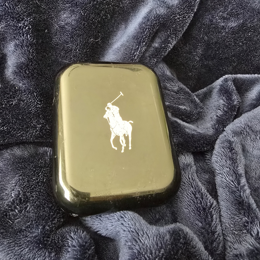 Vintage Polo by Ralph Lauren Green Soap Holder *Exterior Scratches*